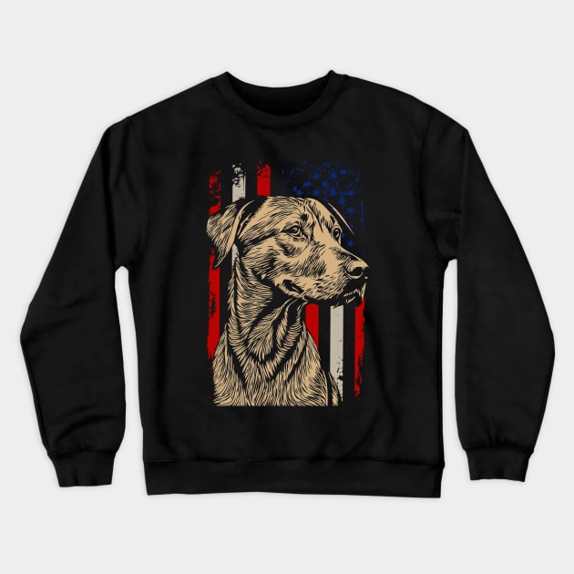 Noble Nuzzles Rhodesian Ridgeback Merch Crewneck Sweatshirt by BoazBerendse insect